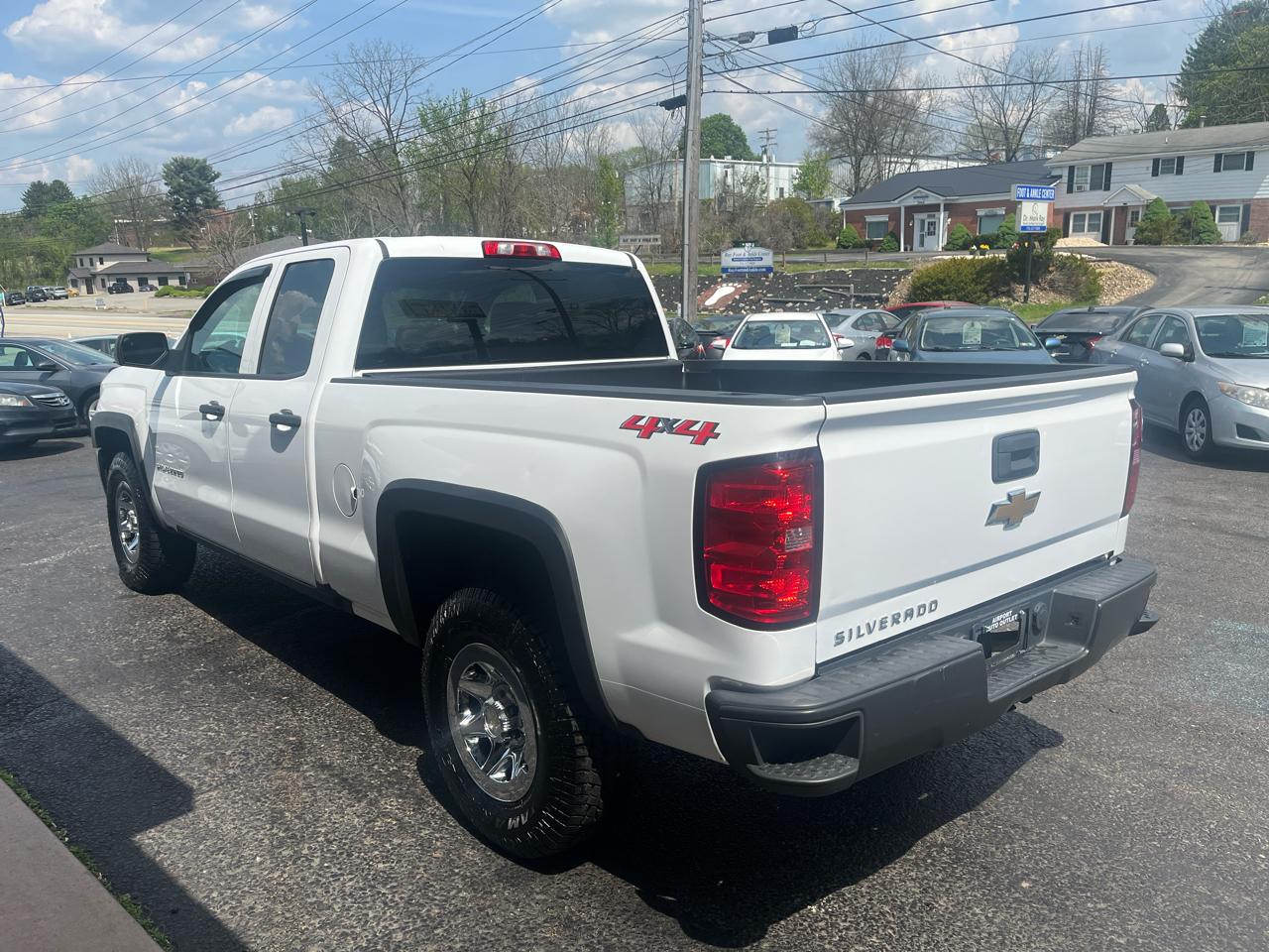 Chevrolet Silverado 1500 Work Truck Double Cab 4WD 2018