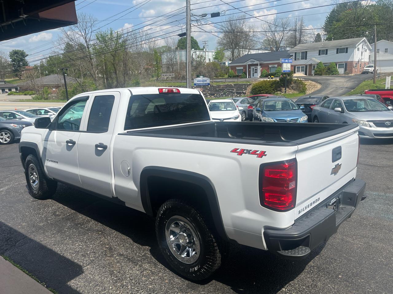 Chevrolet Silverado 1500 Work Truck Double Cab 4WD 2018