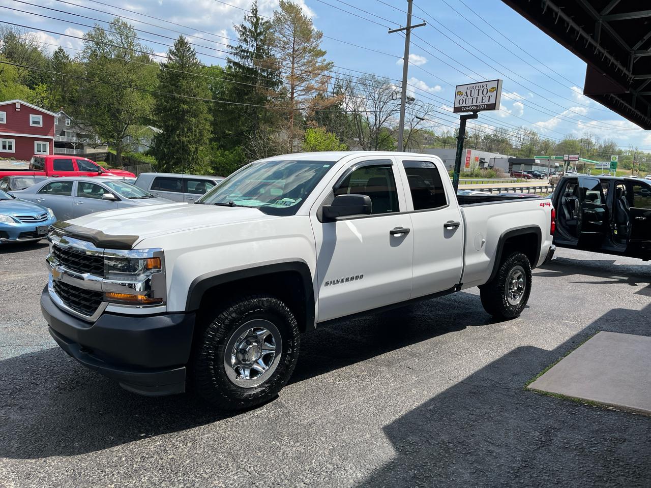 Chevrolet Silverado 1500 Work Truck Double Cab 4WD 2018