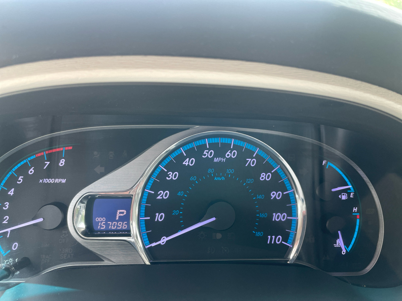 Toyota Sienna XLE FWD 8-Passenger V6 2014