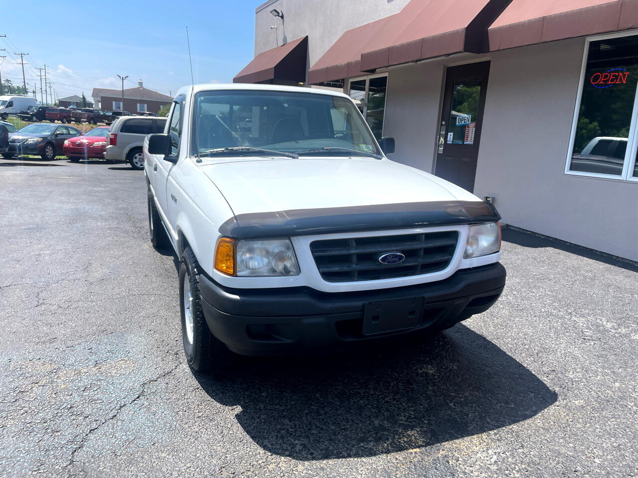 2002 Ford Ranger XL photo 2