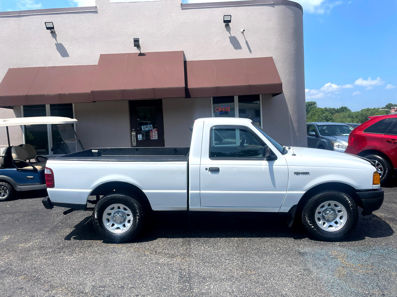 2002 Ford Ranger XL photo 4