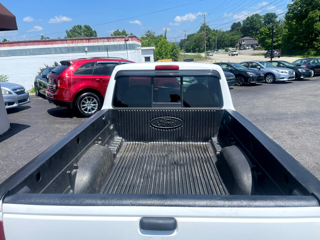 2002 Ford Ranger XL photo 7