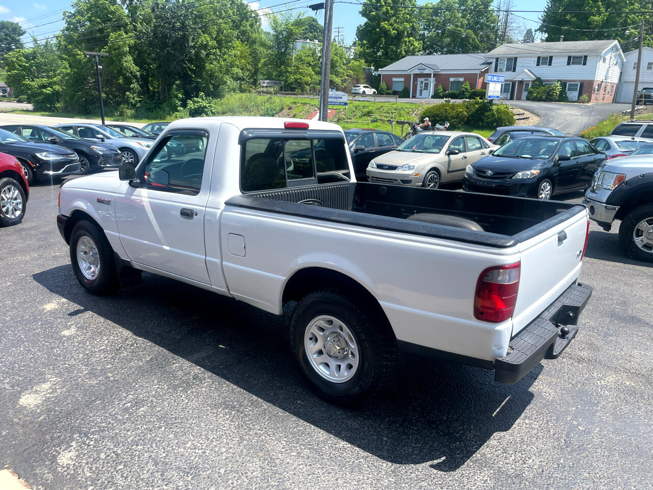 2002 Ford Ranger XL photo 8