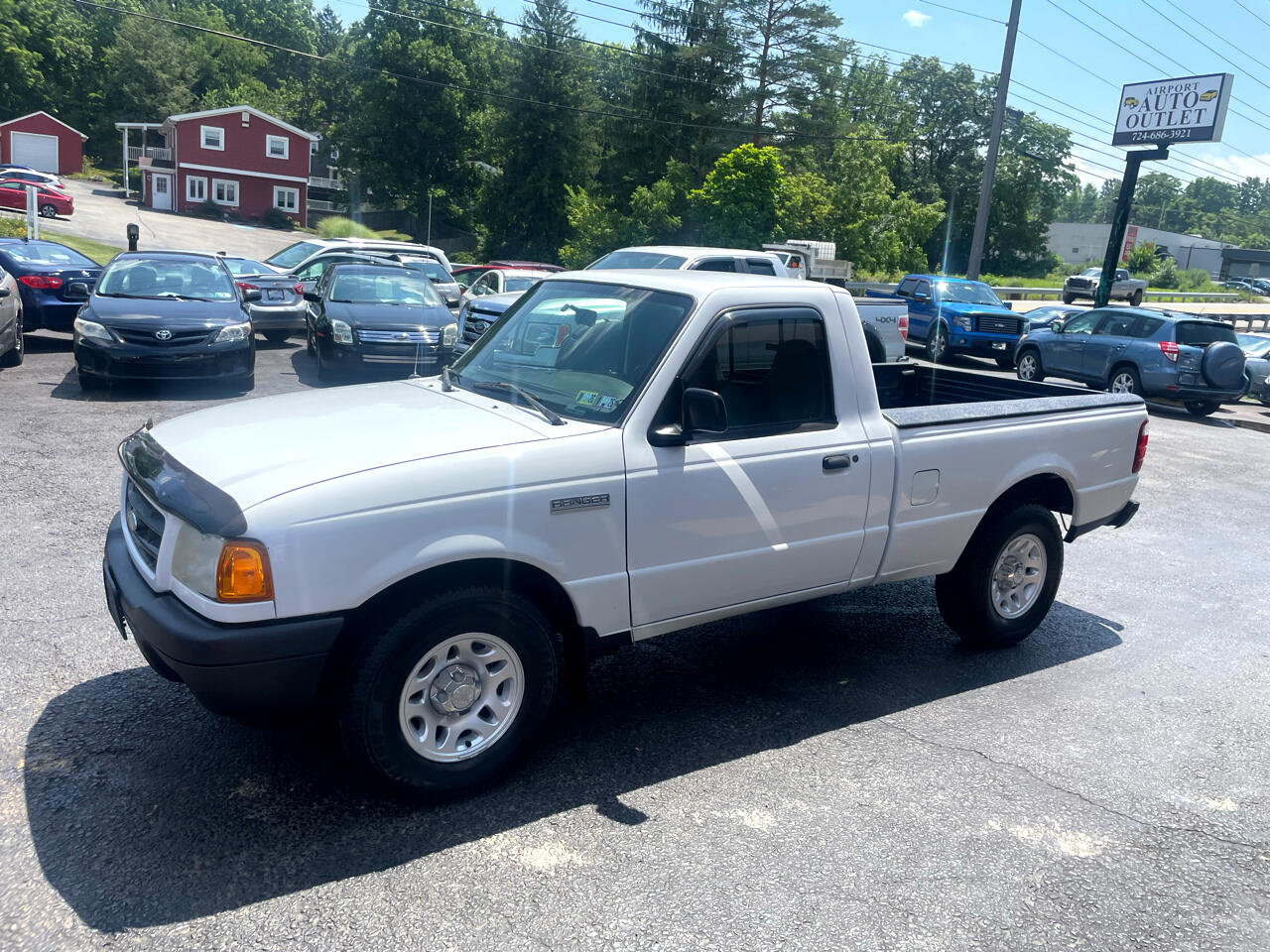 2002 Ford Ranger XL photo 9