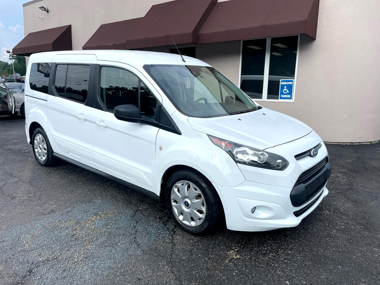 2015 Ford Transit Connect Wagon XLT photo 3