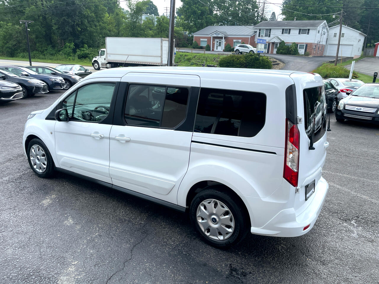 2015 Ford Transit Connect Wagon XLT photo 9
