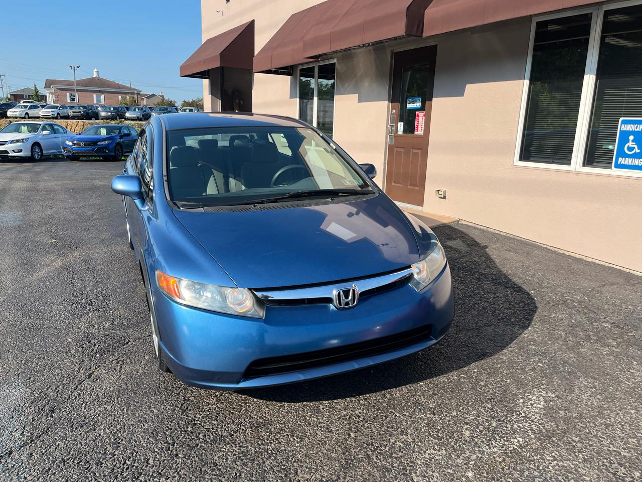 Honda Civic LX Sedan AT 2006