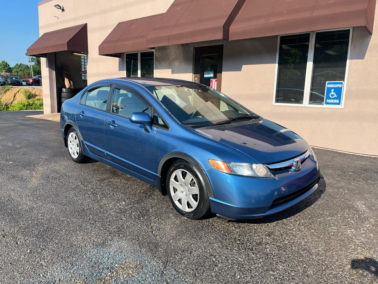 Honda Civic LX Sedan AT 2006