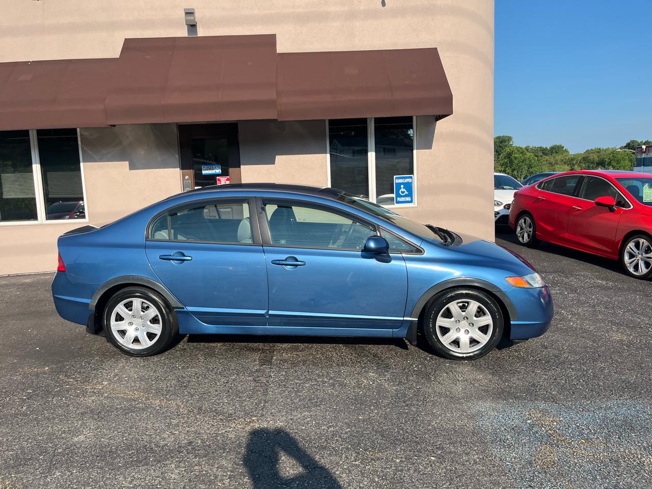 Honda Civic LX Sedan AT 2006