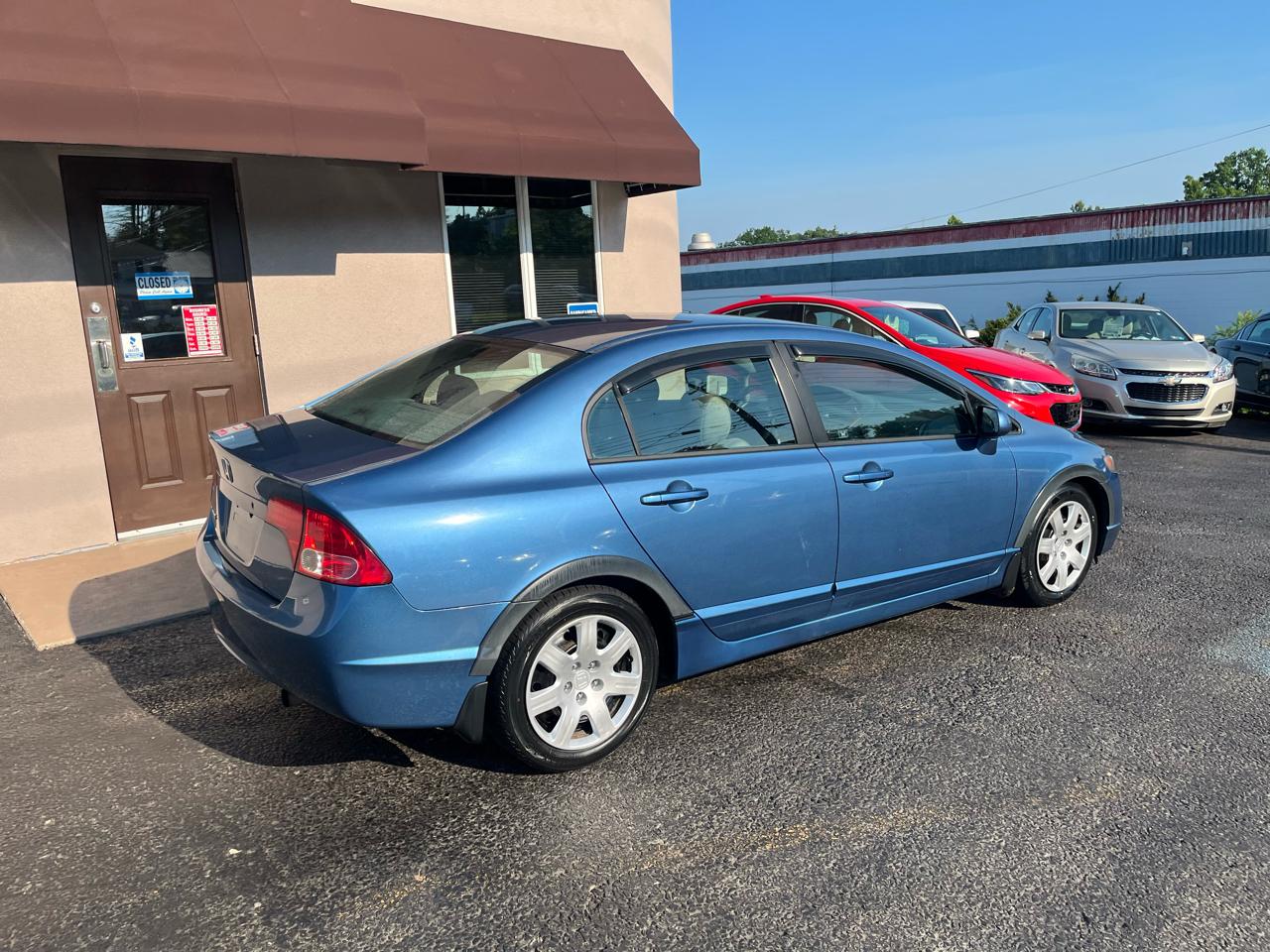 Honda Civic LX Sedan AT 2006