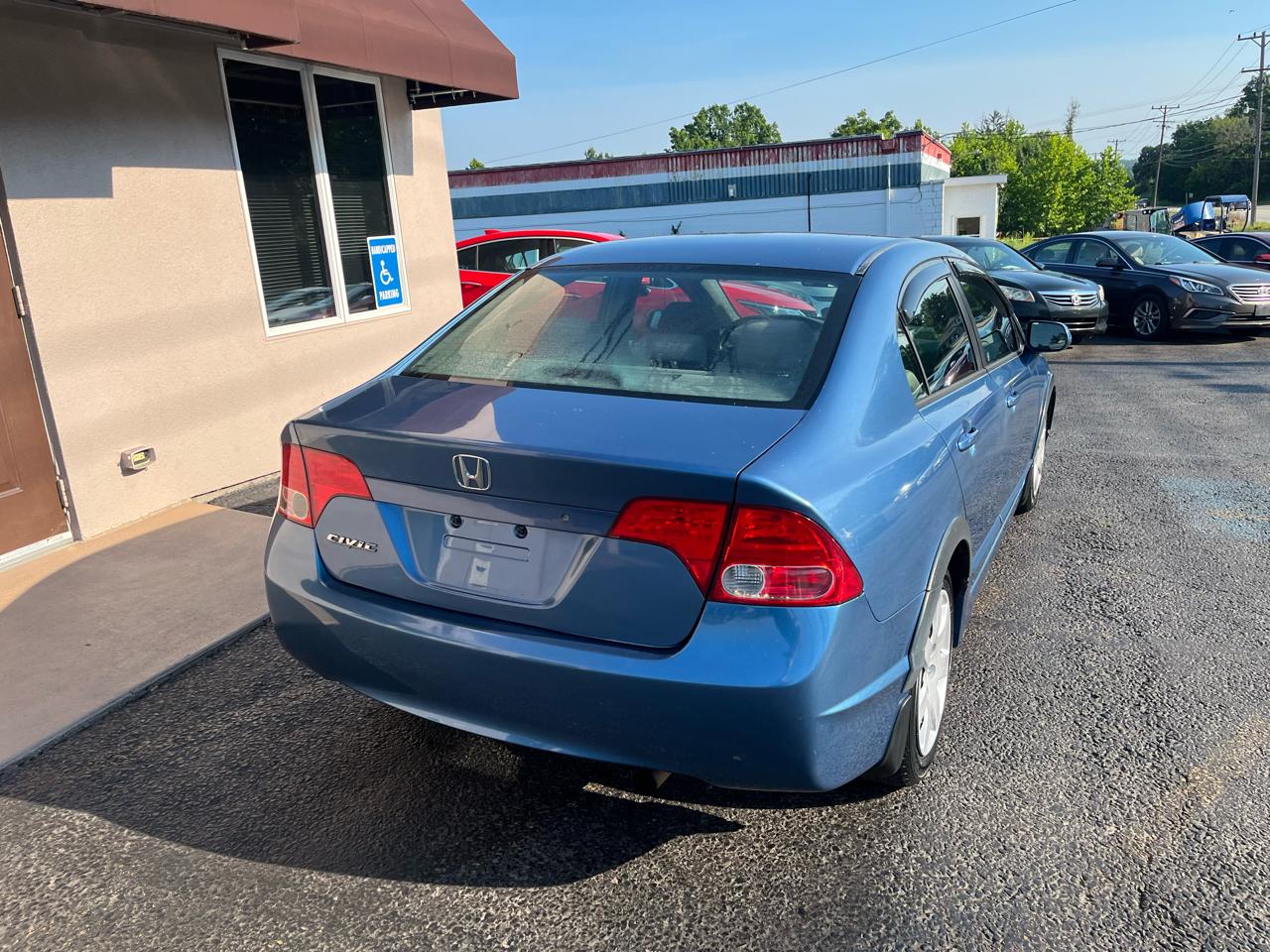 Honda Civic LX Sedan AT 2006