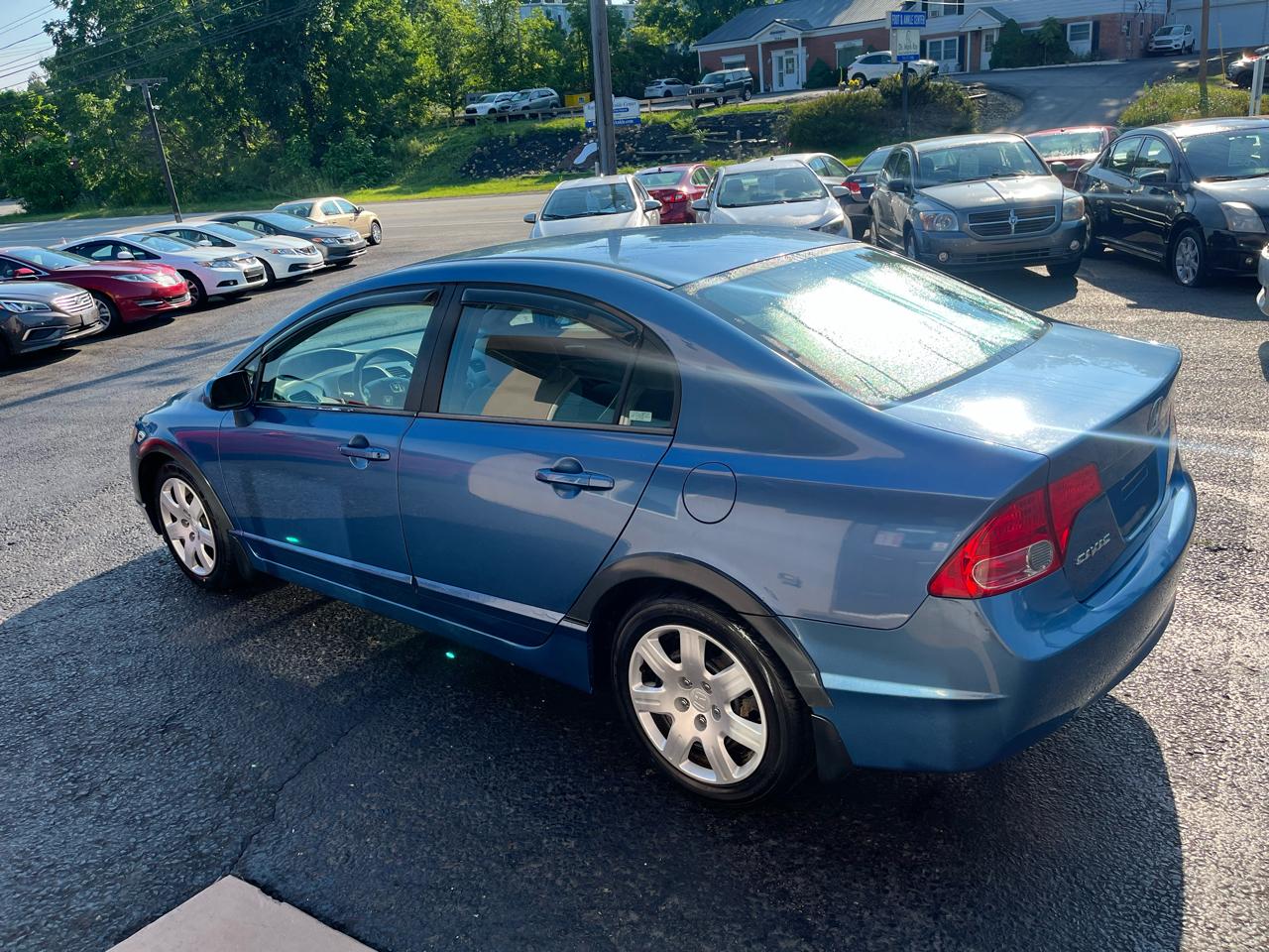 Honda Civic LX Sedan AT 2006