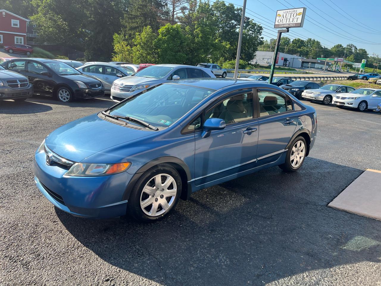 Honda Civic LX Sedan AT 2006