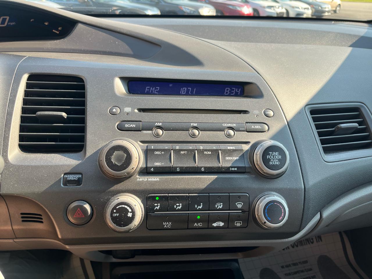 Honda Civic LX Sedan AT 2006