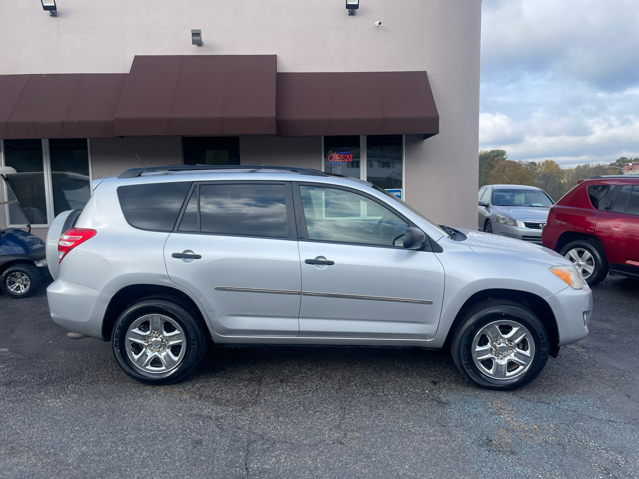 Toyota RAV4 Base I4 4WD 2009 Toyota RAV4 Base I4 4WD 2009