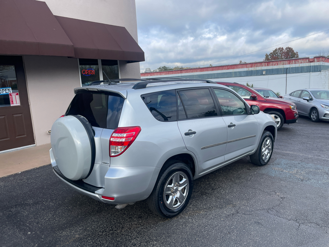 Toyota RAV4 Base I4 4WD 2009 Toyota RAV4 Base I4 4WD 2009