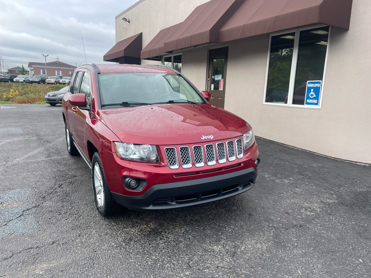 Jeep Compass Latitude 4WD 2016 Jeep Compass Latitude 4WD 2016