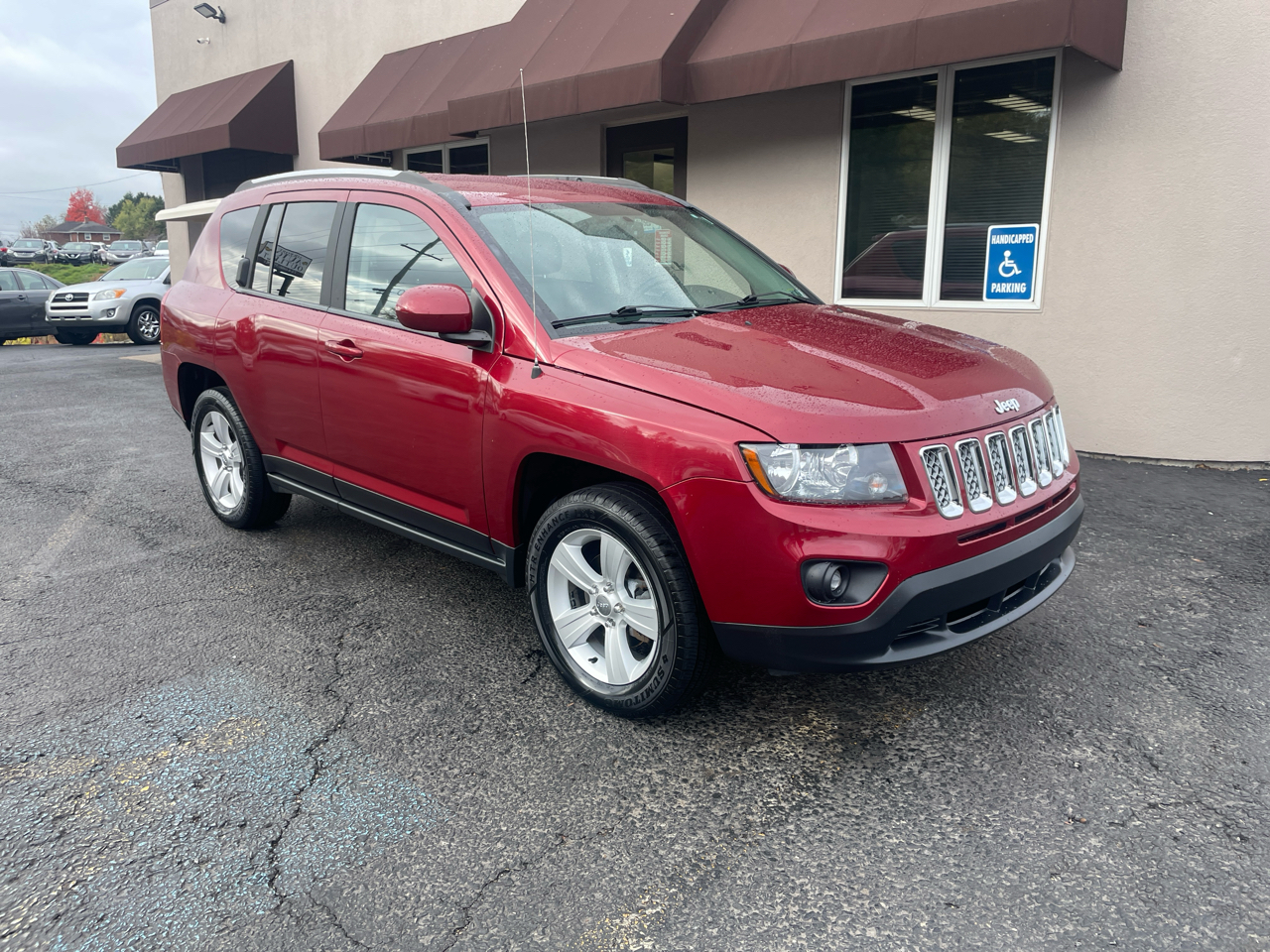 Jeep Compass Latitude 4WD 2016 Jeep Compass Latitude 4WD 2016