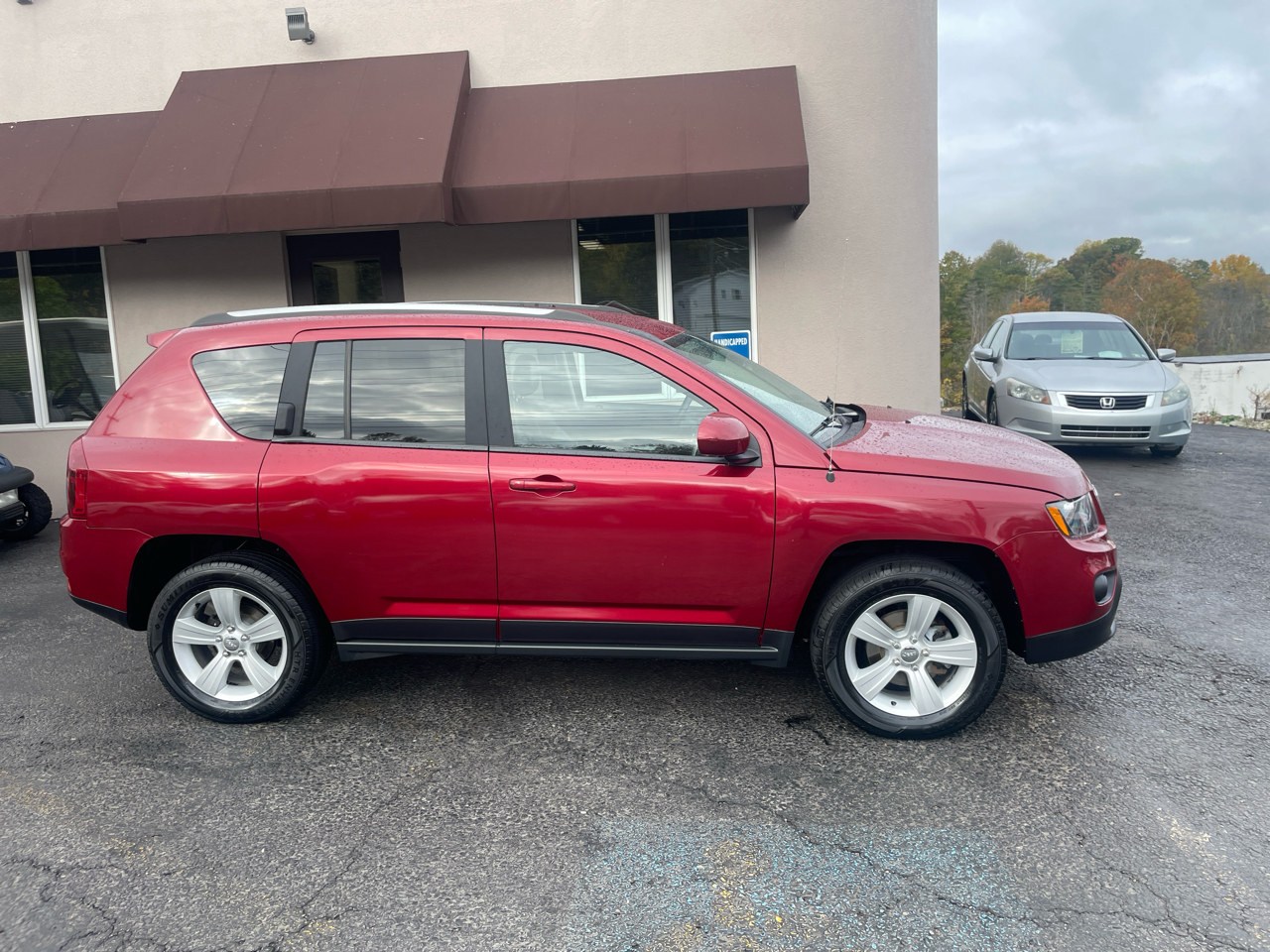 Jeep Compass Latitude 4WD 2016 Jeep Compass Latitude 4WD 2016