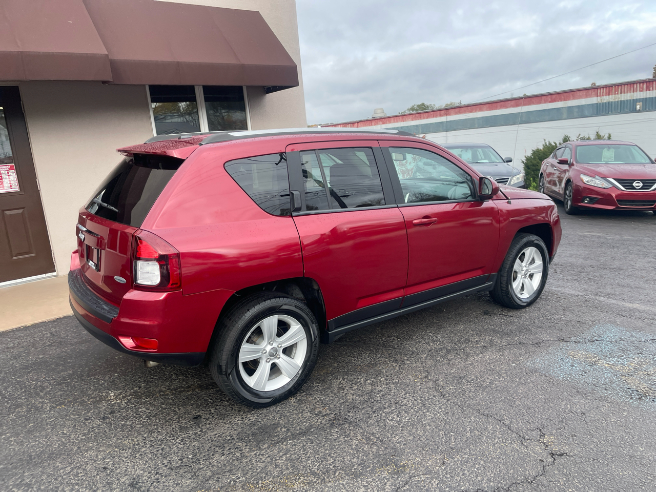 Jeep Compass Latitude 4WD 2016 Jeep Compass Latitude 4WD 2016
