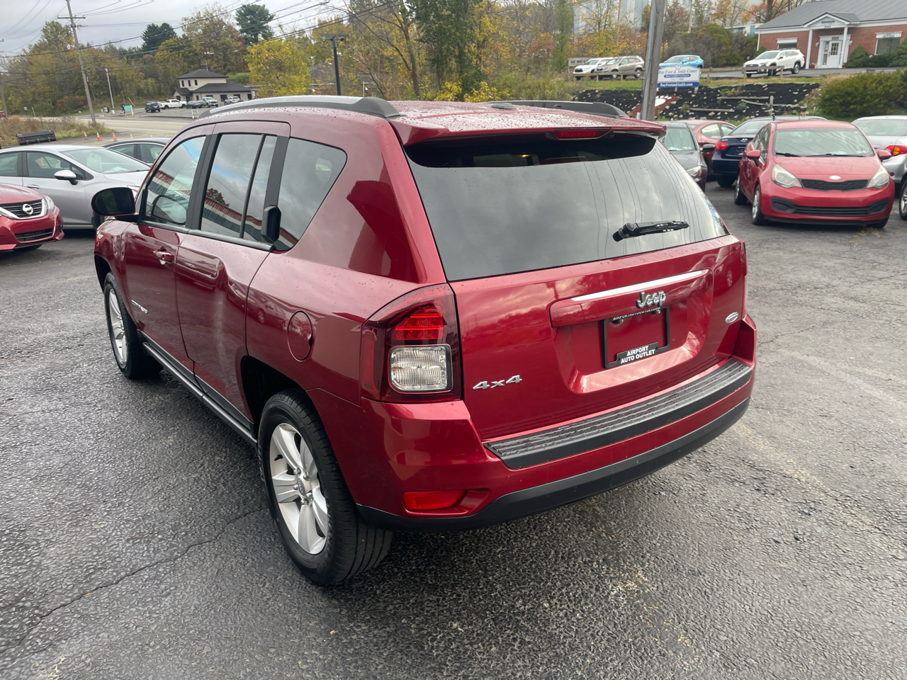 Jeep Compass Latitude 4WD 2016 Jeep Compass Latitude 4WD 2016
