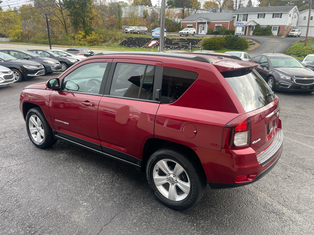 Jeep Compass Latitude 4WD 2016 Jeep Compass Latitude 4WD 2016