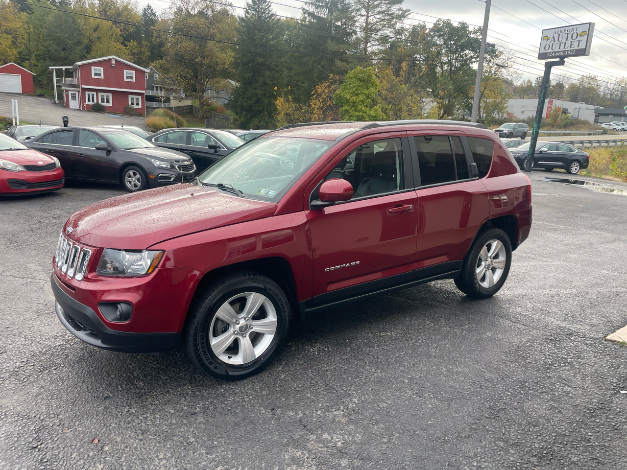 Jeep Compass Latitude 4WD 2016 Jeep Compass Latitude 4WD 2016