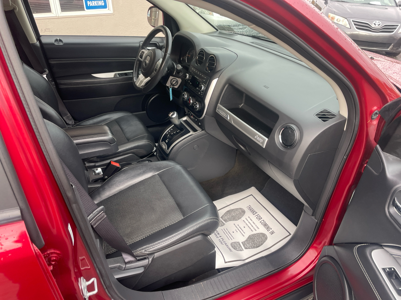 Jeep Compass Latitude 4WD 2016 Jeep Compass Latitude 4WD 2016