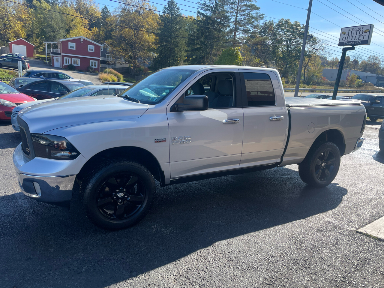 RAM 1500 SLT Quad Cab 4WD 2014 RAM 1500 SLT Quad Cab 4WD 2014