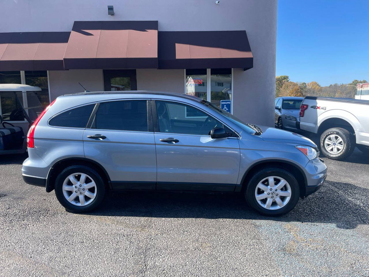 Honda CR-V SE 4WD 5-Speed AT 2011 Honda CR-V SE 4WD 5-Speed AT 2011