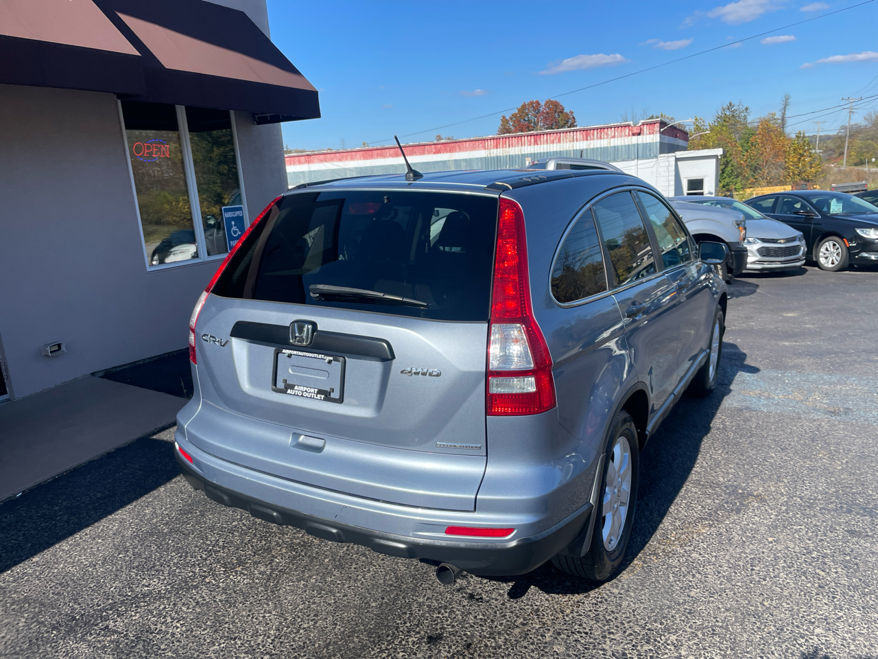 Honda CR-V SE 4WD 5-Speed AT 2011 Honda CR-V SE 4WD 5-Speed AT 2011