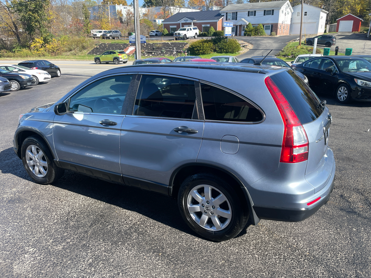 Honda CR-V SE 4WD 5-Speed AT 2011 Honda CR-V SE 4WD 5-Speed AT 2011