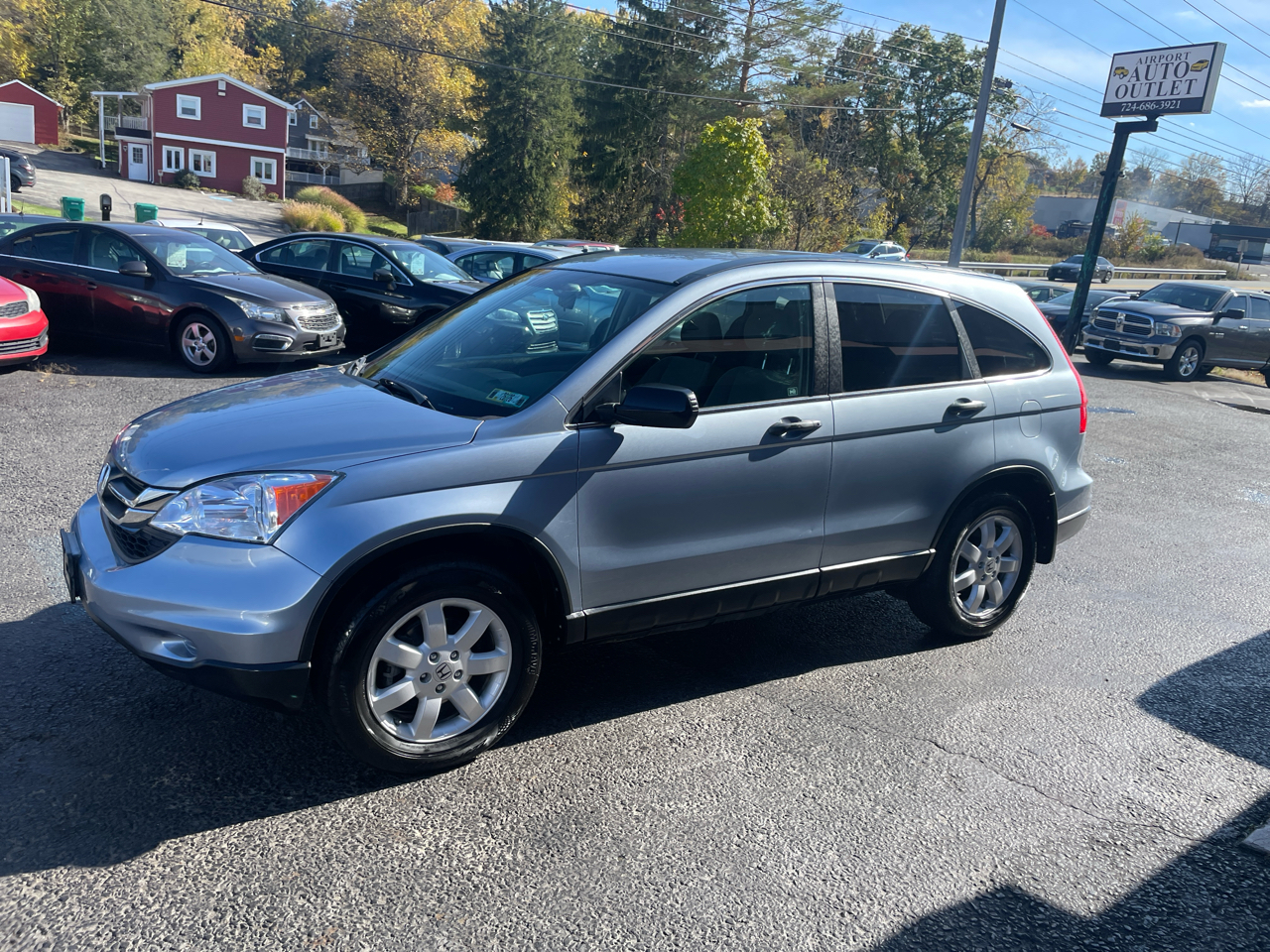 Honda CR-V SE 4WD 5-Speed AT 2011 Honda CR-V SE 4WD 5-Speed AT 2011