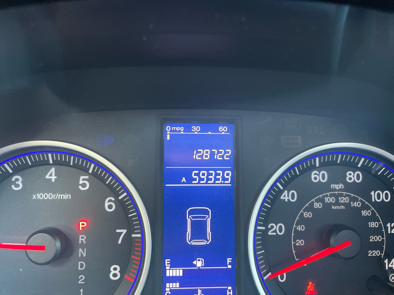 Honda CR-V SE 4WD 5-Speed AT 2011 Honda CR-V SE 4WD 5-Speed AT 2011