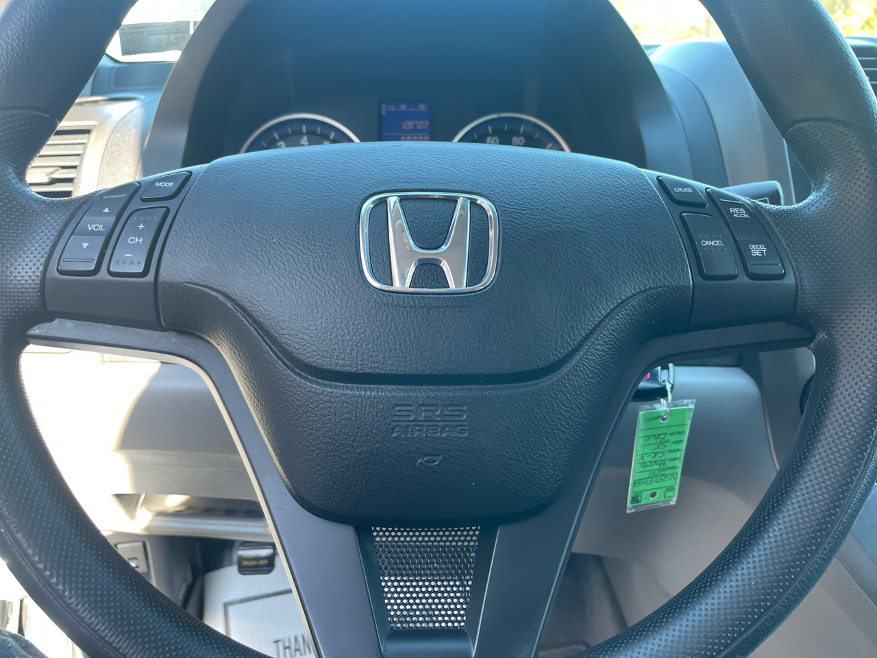 Honda CR-V SE 4WD 5-Speed AT 2011 Honda CR-V SE 4WD 5-Speed AT 2011