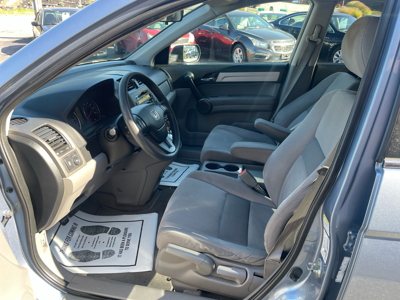 Honda CR-V SE 4WD 5-Speed AT 2011 Honda CR-V SE 4WD 5-Speed AT 2011