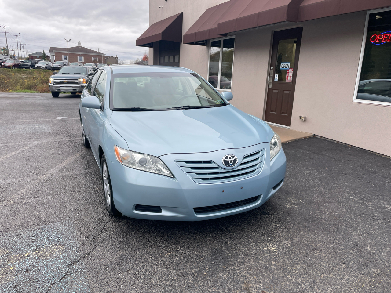 Toyota Camry LE 4D Sedan 2008 Toyota Camry LE 4D Sedan 2008