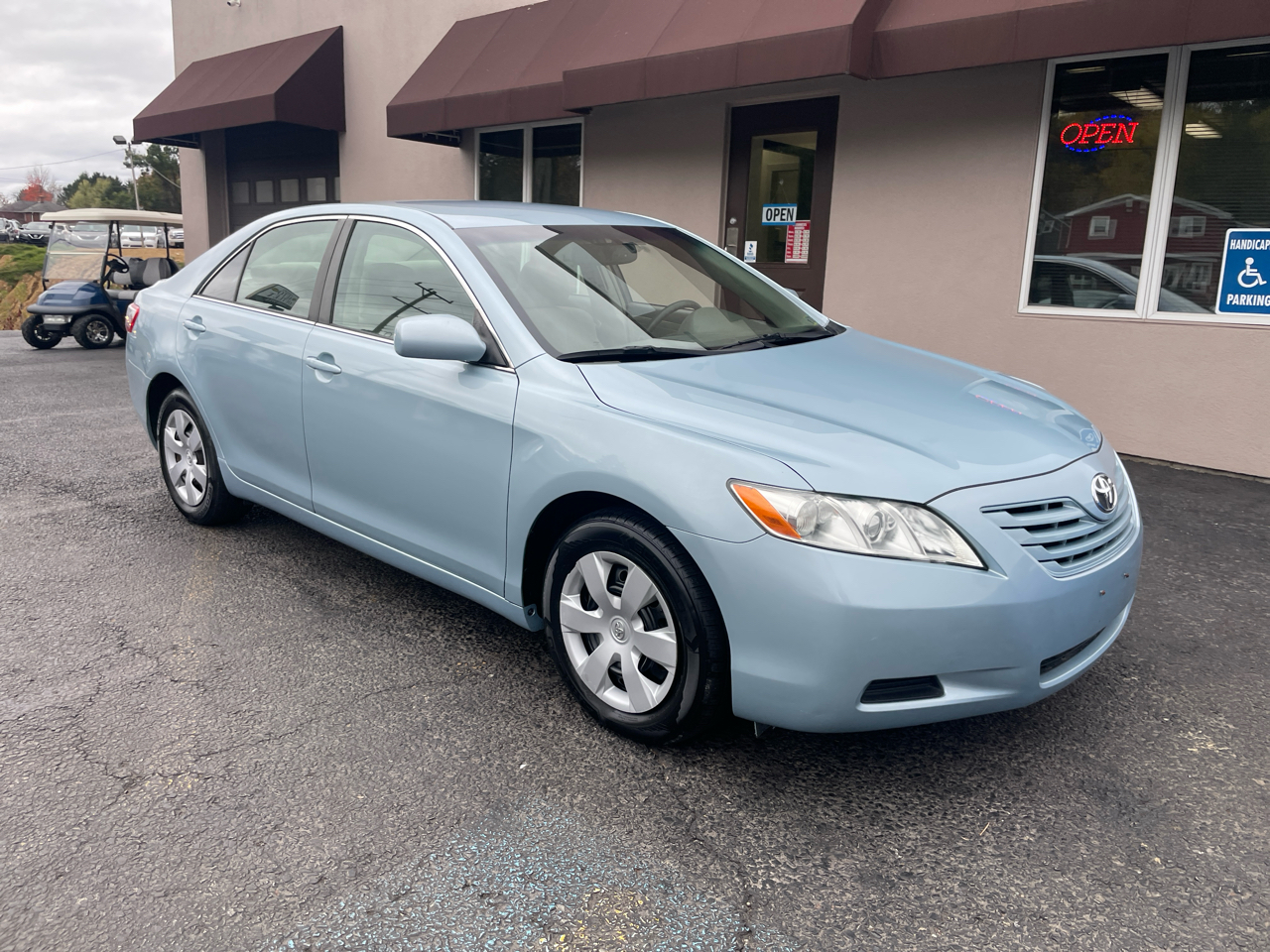 Toyota Camry LE 4D Sedan 2008 Toyota Camry LE 4D Sedan 2008