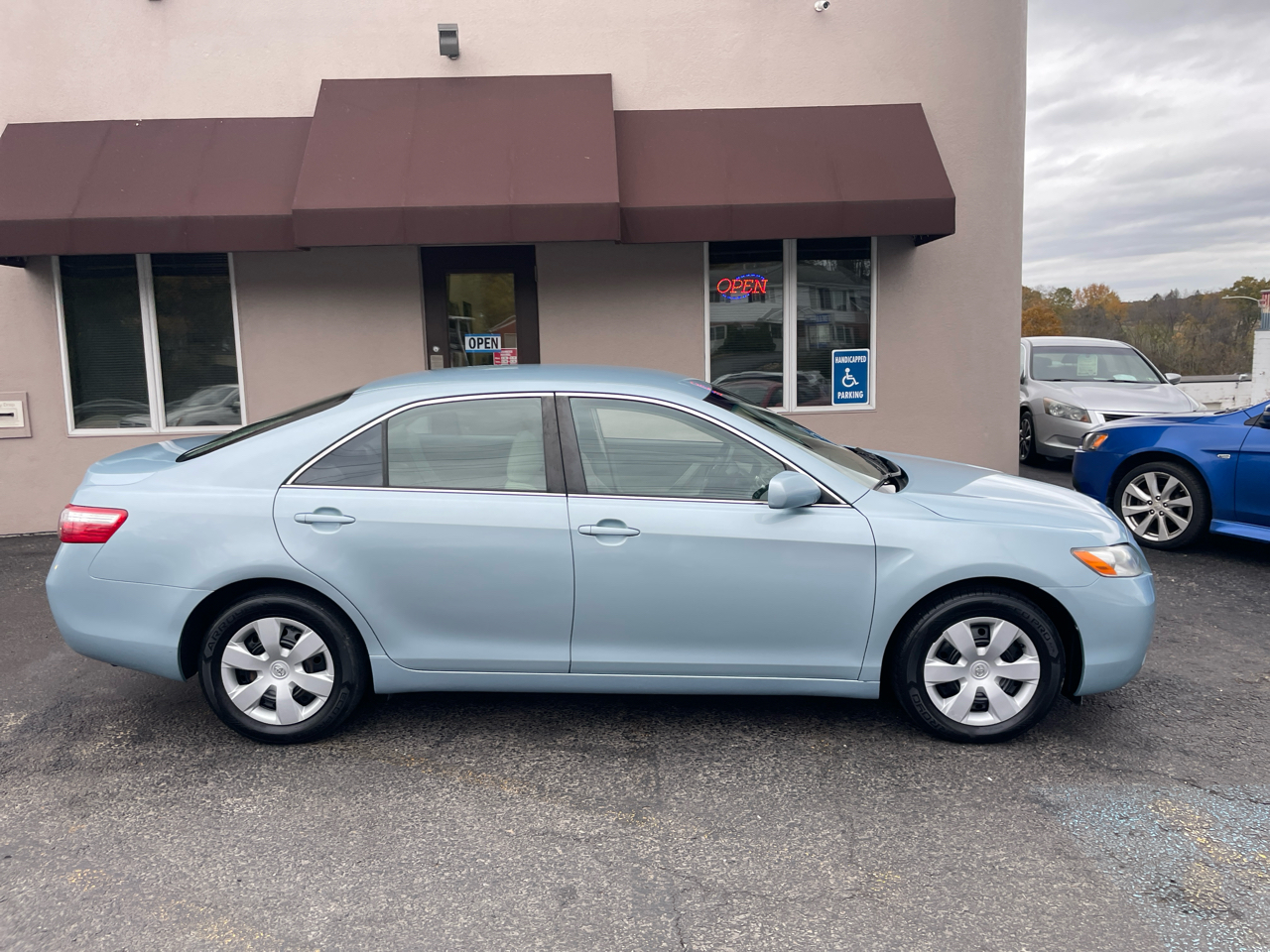 Toyota Camry LE 4D Sedan 2008 Toyota Camry LE 4D Sedan 2008