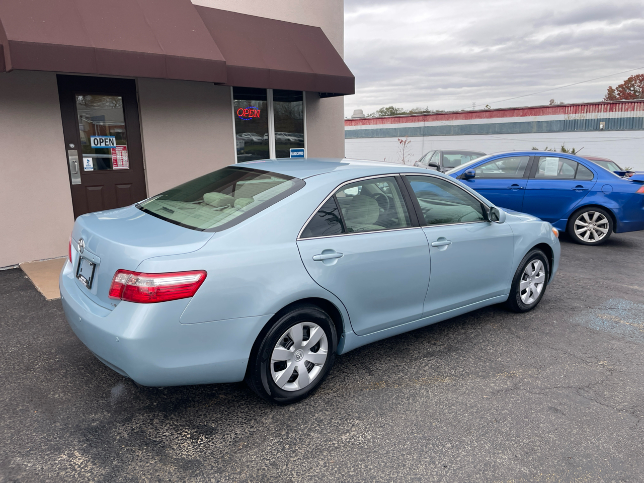 Toyota Camry LE 4D Sedan 2008 Toyota Camry LE 4D Sedan 2008