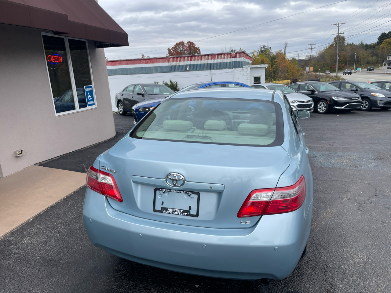 Toyota Camry LE 4D Sedan 2008 Toyota Camry LE 4D Sedan 2008
