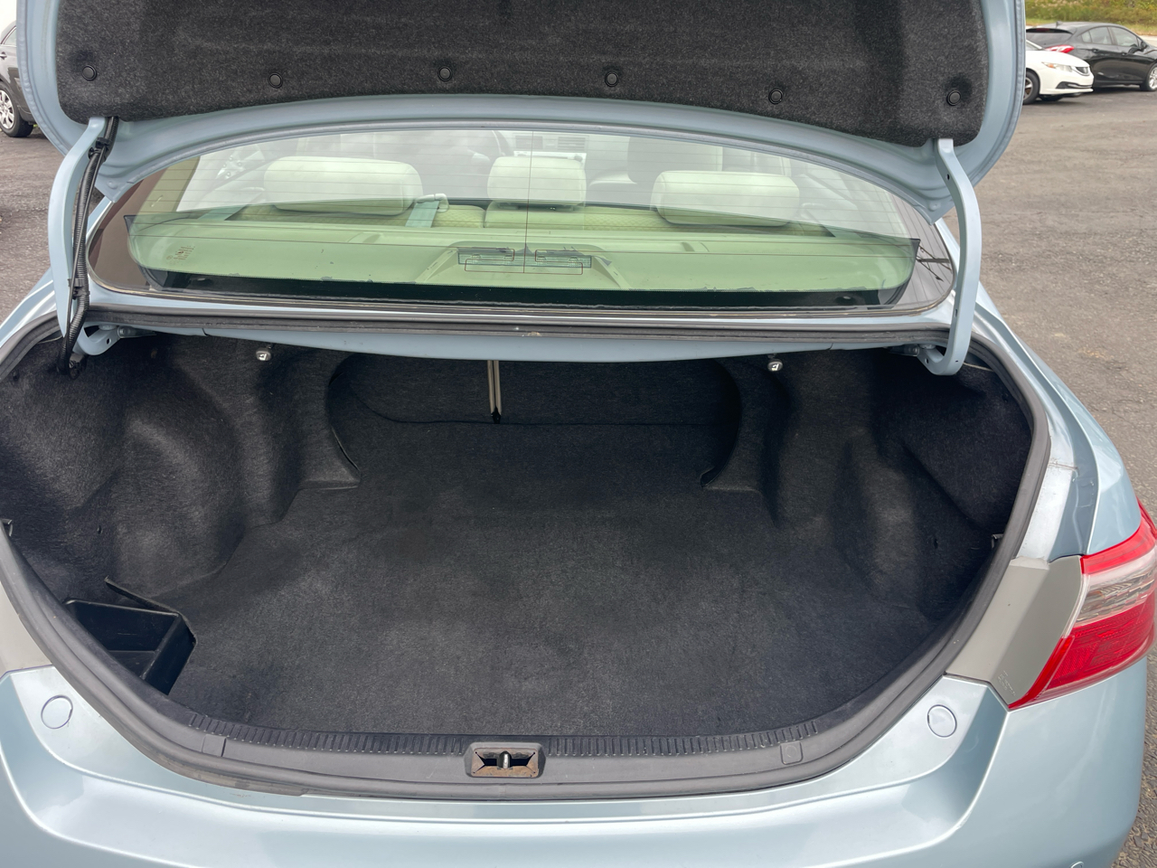 Toyota Camry LE 4D Sedan 2008 Toyota Camry LE 4D Sedan 2008