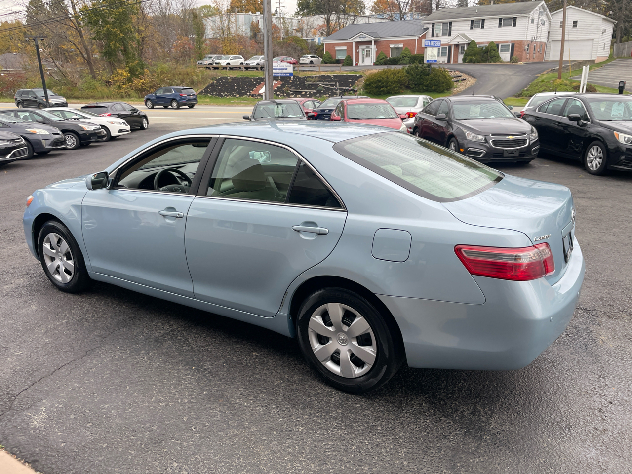 Toyota Camry LE 4D Sedan 2008 Toyota Camry LE 4D Sedan 2008