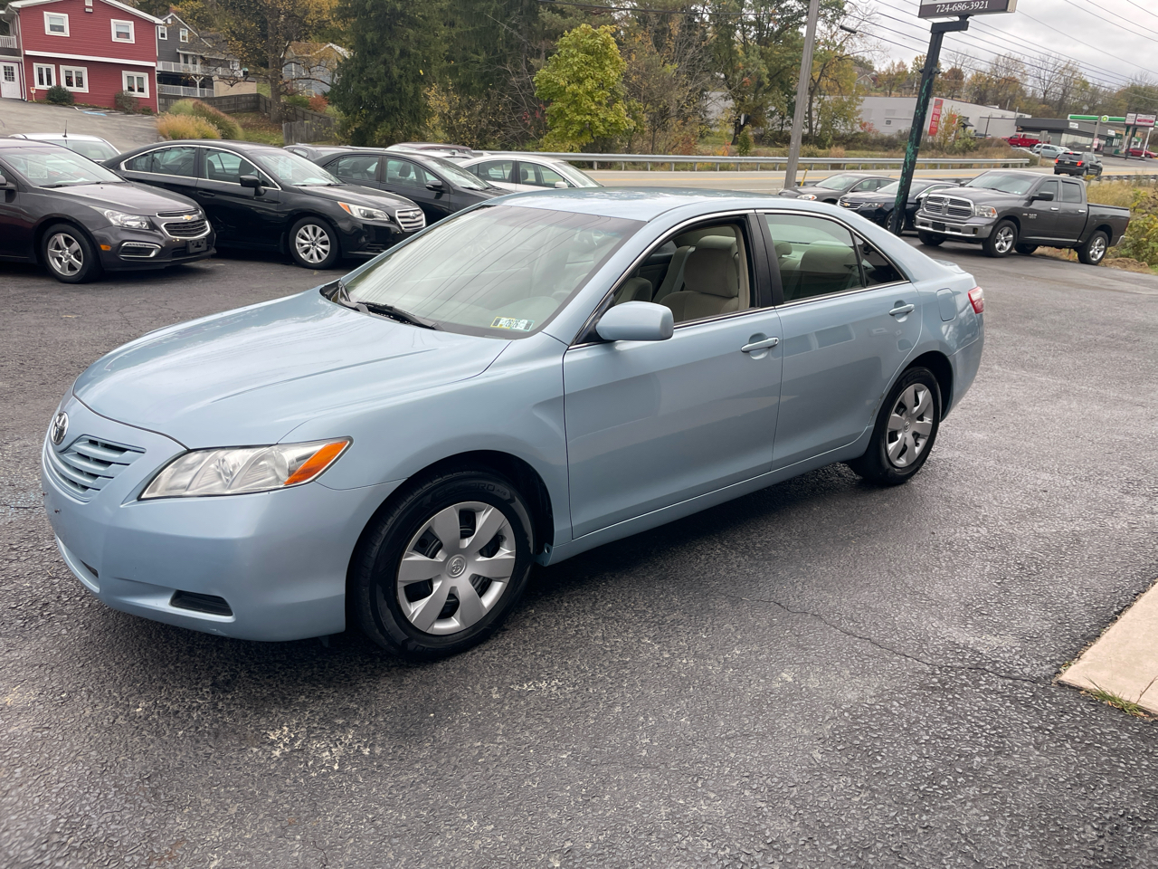 Toyota Camry LE 4D Sedan 2008 Toyota Camry LE 4D Sedan 2008