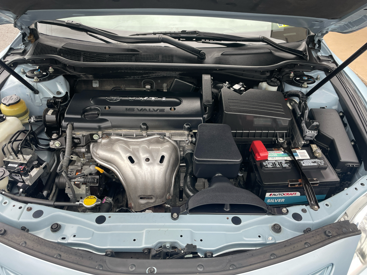 Toyota Camry LE 4D Sedan 2008 Toyota Camry LE 4D Sedan 2008