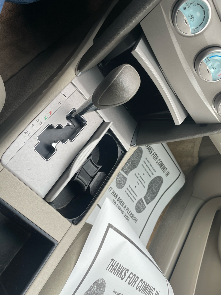 Toyota Camry LE 4D Sedan 2008 Toyota Camry LE 4D Sedan 2008