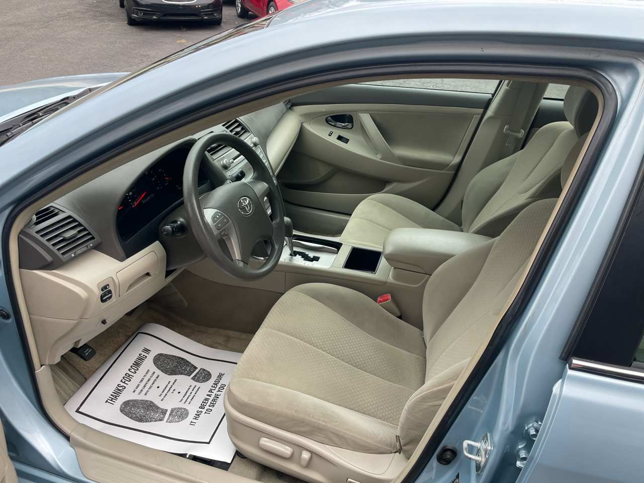 Toyota Camry LE 4D Sedan 2008 Toyota Camry LE 4D Sedan 2008