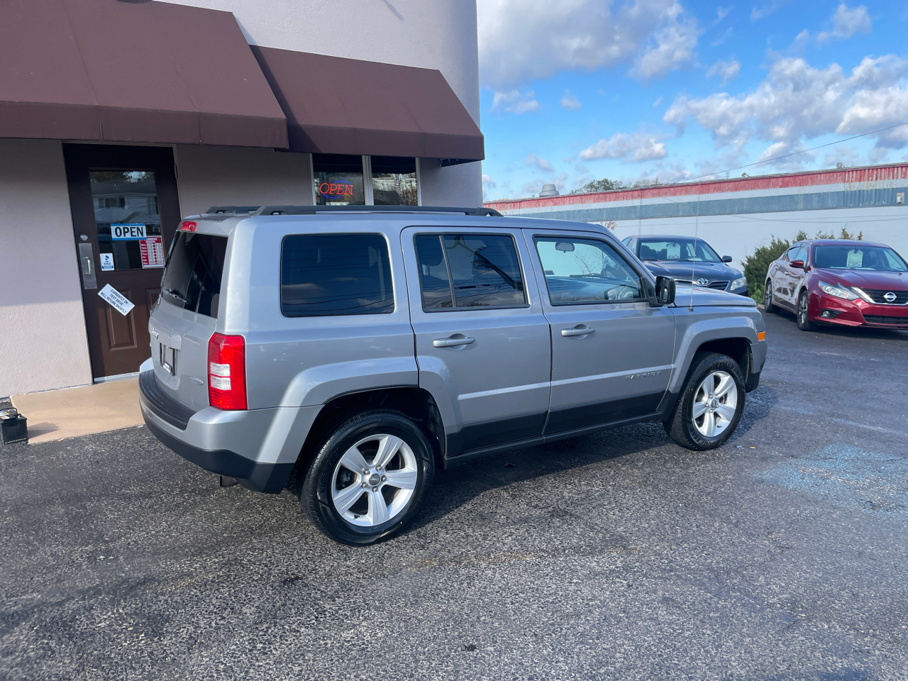Jeep Patriot Latitude 4WD 2014 Jeep Patriot Latitude 4WD 2014