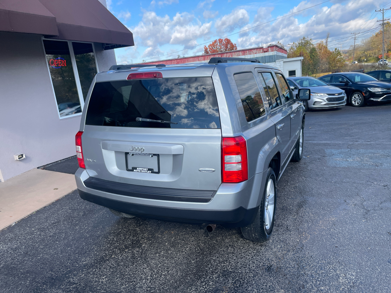 Jeep Patriot Latitude 4WD 2014 Jeep Patriot Latitude 4WD 2014